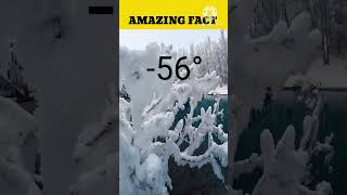 Yakutsk Amazing fact fact amazingfact shortviral [upl. by Noryk]