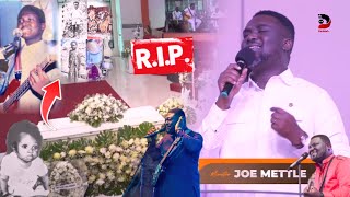 Joe Mettle Emotional and Inspirational Performance at Kofi Owusu DuaAnto KODA Funeral Service [upl. by Sidra]