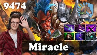 Miracle Troll Warlord  9474 MMR Dota 2 [upl. by Fong]