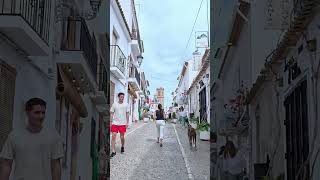 4K Altea Spain  Walking Tour [upl. by Hunger851]