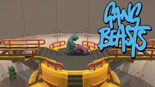 BREAKING THE GAME AGAIN  Gang Beasts Part 16 [upl. by Barbabra636]