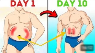 Stomach exercise to loss belly fat in 10 days at home 🏠 [upl. by Cumings310]