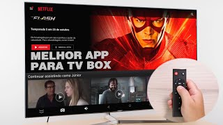 Como Instalar a NETFLIX em qualquer TV BOX ANDROID [upl. by Rovner]