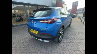 2019 Vauxhall Grandland X 12 Turbo Elite Nav SUV 5dr Petrol Auto 8Spd Euro 6 ss 130 ps [upl. by Aneeled947]