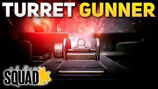 Being a Turret Gunner for the US Army  Squad Gameplay [upl. by Gable]