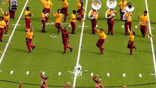 Beaumont United High School  Field Show at 2024 NSBA Supreme Regional Battle of the Bands [upl. by Gaillard]