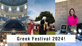 Day 2 of the 2024 Myrtle Beach Greek Festival [upl. by Nivloc]