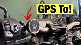 Pinaka Compact na GPS Pang Motor  Beeline Moto II [upl. by Mulligan]