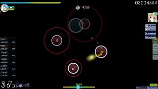 osu Hatsune Miku  Atama no Taisou Nogard HR 5❌ [upl. by Toffic]