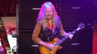 Adrian Vandenberg Live 2024 🡆 Your Love is in Vain 🡄 Mar 15 ⬘ Houston TX [upl. by Newcomb]