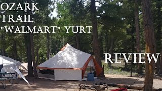 Ozark Trail Yurt Review [upl. by Love]