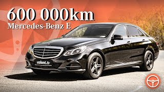 Ako jazdí Mercedes E so 600 000 km  volanttv [upl. by Hameerak]