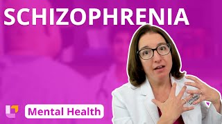 Schizophrenia Disorders  Psychiatric Mental Health Nursing LevelUpRN [upl. by Shafer]