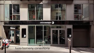 Conheça o Istituto Marangoni  com Luiza Bomeny [upl. by Mullen]