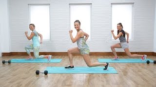 15Minute Tight and Toned StrongLegs Workout [upl. by Irahcaz]