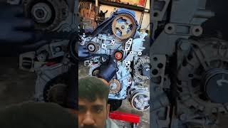 How to setting engine timing gear amp time timing belt automobile timingbelt automobileengine [upl. by Symer]