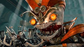 The Robots vs Madame Gasket Scene  ROBOTS 2005 Movie Clip [upl. by Itsirc]