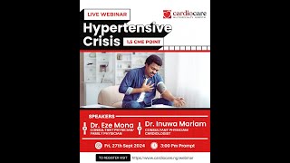 Hypertensive Crises [upl. by Ecirtaed]