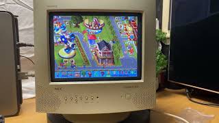 NEC MULTISYNC M500 CRT MONITOR [upl. by Audra]