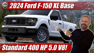 2024 Ford F150 XL Bargain Basement 400 HP Muscle Truck [upl. by Elijah]