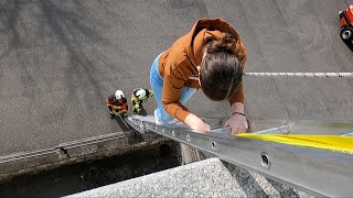 Personenrettung über die Leiter in der Feuerwehr [upl. by Rodnas]