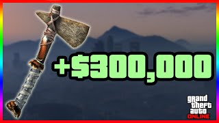 GTA Online Stone Hatchet Challenge [upl. by Domel]