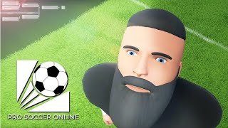 Playing Prosoccer Online [upl. by Shir376]