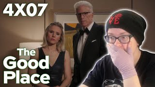 The Good Place  4x07  Help Is Other People  REACTION [upl. by Kcyred523]