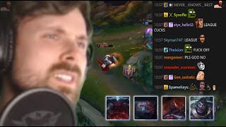 Forsen Reacts  NEW TIER LIST for PATCH 1419  MASSIVE ITEM UPDATE  League of Legends [upl. by Ettedo364]