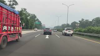 Transyogi Alternatif Cibubur ke Sentul City Bogor via Tol Cimanggis Cibitung  Jagorawi [upl. by Ayhtin]