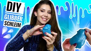 DIY GLIBBER SCHLEIM  Aus nur 2 Zutaten  Valeria Greb [upl. by Balling]