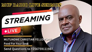 MCF Radio Live Evening Sermon By Pastor Gladys Banagge 8April2024 [upl. by Mccomb]