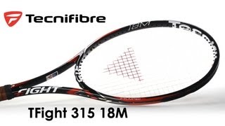 Tecnifibre TFight 315 LTD 18 Main Racquet Review [upl. by Pirri427]