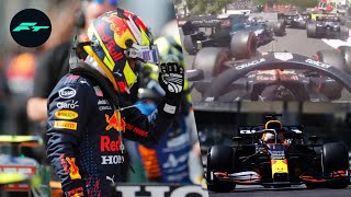 El VALIENTE MOVIMIENTO que SALVÓ a CHECO PEREZ en el GP de MONACO RED BULL lo ALABA [upl. by Cressy]