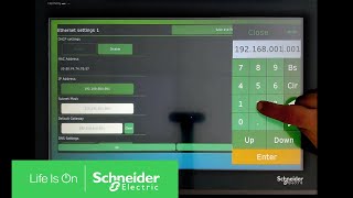 How to Configure an HMI ST6 with EcoStruxure Automation Expert v220  Schneider Electric Support [upl. by Marja80]