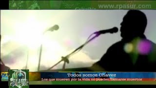 rpaSUR habló con Corriente Revolucionaria Bolivar y Zamora sobre desaparición física de Hugo Chavez [upl. by Akemed]