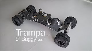 115 Trampa Board 9quotBuggy ver  satisfactory upgrade [upl. by Hijoung958]