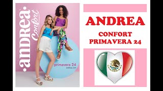 CATALOGO ANDREA CONFORT PRIMAVERA 24 [upl. by Mallissa879]