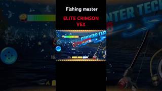 Fishing master  ELITE CRIMSON VEX fishingmaster [upl. by Kcirdle]