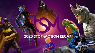 Stop Motion  Marvel legends DC TMNT LEGO Star Wars Action Figures  2023 [upl. by Sisely]