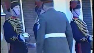 Junior Leaders Regiment Royal Artillery Goschen Parade Oct 1987 part 1 [upl. by Llehsad]