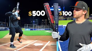 500 BAT vs 100 BAT  2025 Marucci BBCOR Baseball Bat Review [upl. by Pineda725]