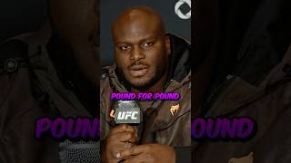 🐐 DERRICK LEWIS SAYS JON JONES NOT BEING POUND FOR POUND NUMBER 1 IS DISRESPECTFUL [upl. by Ardnat]