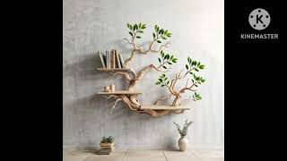 Beautiful and elegant Tree shelf designs for Home Sweet Home 🏡🏡 [upl. by Nisa72]