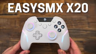 EasySMX X20 Review for 59 Best Controller at This Price [upl. by Schmidt810]