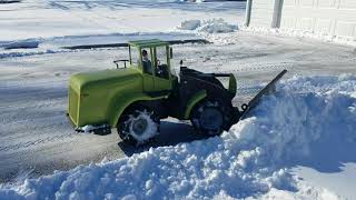 RC loader pushing snow [upl. by Annawoj]