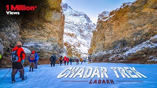 Chadar Frozen River Trek documentary by Trek The Himalayas TTH [upl. by Nelac]