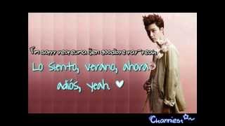 Fx Goodbye Summer  ft DO EXO SUBESP ROM [upl. by Nahshun]