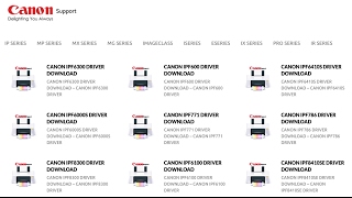 Download Canon iP1980 Printer Driver  Supportcanoncom [upl. by Mat]