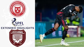 Hamilton Academical vs Arbroath Extended Highlights  SPFL  CBS Sports Golazo  Europe [upl. by Renick]